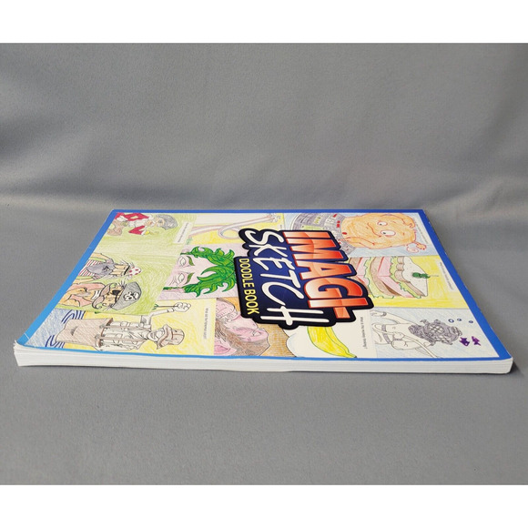 Imagi-Sketch Doodle Book Paperback Draw Coloring Imagine - Picture 7 of 16
